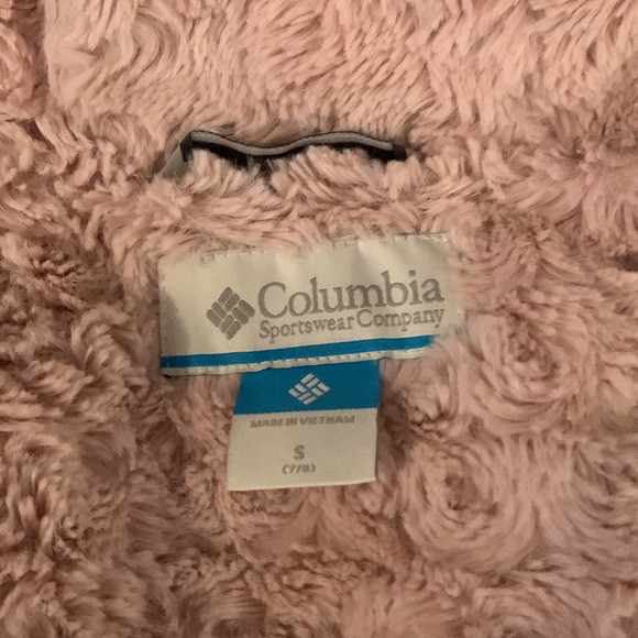 Kids Columbia fall jacket size small - Picture 6 of 7